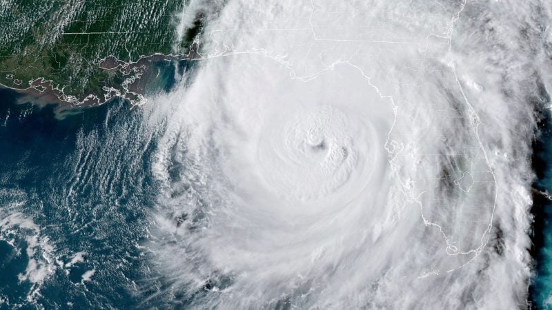 Hurrikan «Helene» vor der Westküste des US-Bundesstaates Florida gewinnt an Stärke.