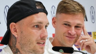 DFB-Kapitän: Leipzigs Raum für Kumpel Kimmich