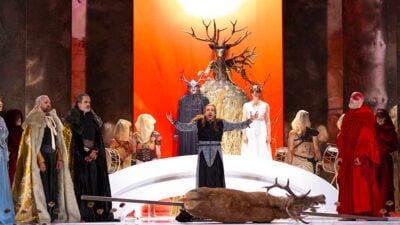 Barocke Oper in Bayreuth: „Ifigenia in Aulide“