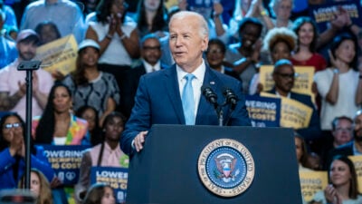 Biden wird zumindest kurz zum Trump-Fan