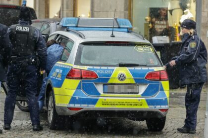 Razzia gegen propalästinensische Aktivisten in Berlin