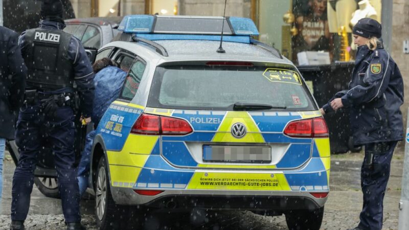 Razzia gegen propalästinensische Aktivisten in Berlin