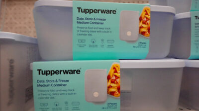 Tupperware stellt US-Insolvenzantrag