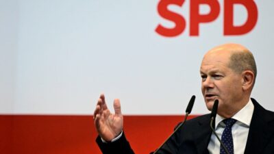 Scholz: Uns alle eint mehr, als uns trennt