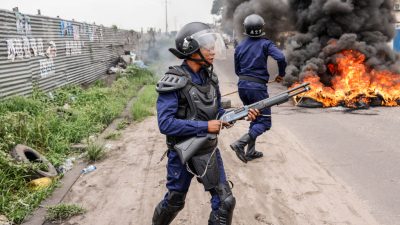 Chronische Überbelegung: Regierung meldet 129 Tote bei versuchtem Gefängnisausbruch im Kongo