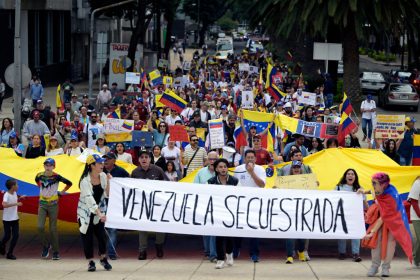 USA und EU kritisieren Haftbefehl für Maduro-Kontrahenten in Venezuela