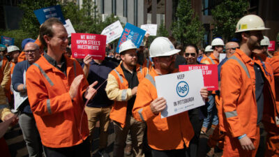 Politisch heikle Entscheidung verschoben: Nippon Steel will Stahlkonzern US Steel übernehmen