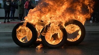 Demonstration bei Audi in Brüssel – Nahverkehr streikt