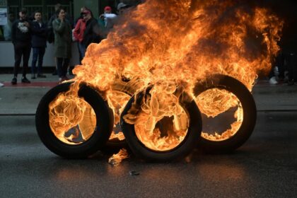 Demonstration bei Audi in Brüssel – Nahverkehr streikt