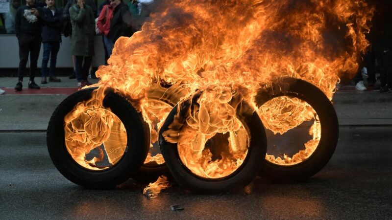 Demonstration bei Audi in Brüssel – Nahverkehr streikt