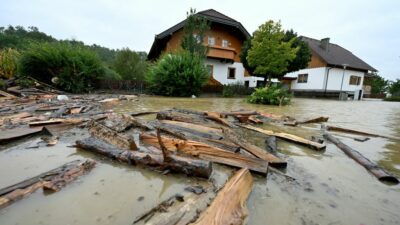 Hochwasser: Weitere Orte in Österreich evakuiert