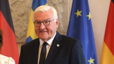 Politisch motivierte Gewalt: Steinmeier sieht Digitalkonzerne in Verantwortung