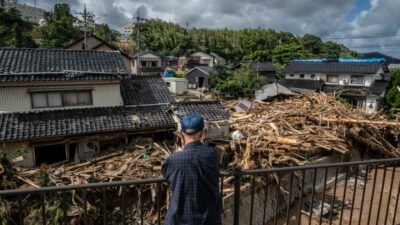 Japan: Erdbeben, niedrige Tsunami-Welle, Starkregen