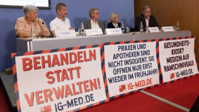 Kipppunkt erreicht, System reißt – Ärzteverband fordert neue Gebührenordnung zur Patientenversorgung