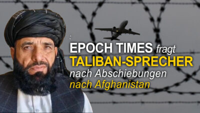 Taliban-Sprecher zu Abschiebungen: „Deutsche Regierung hat uns nicht kontaktiert“