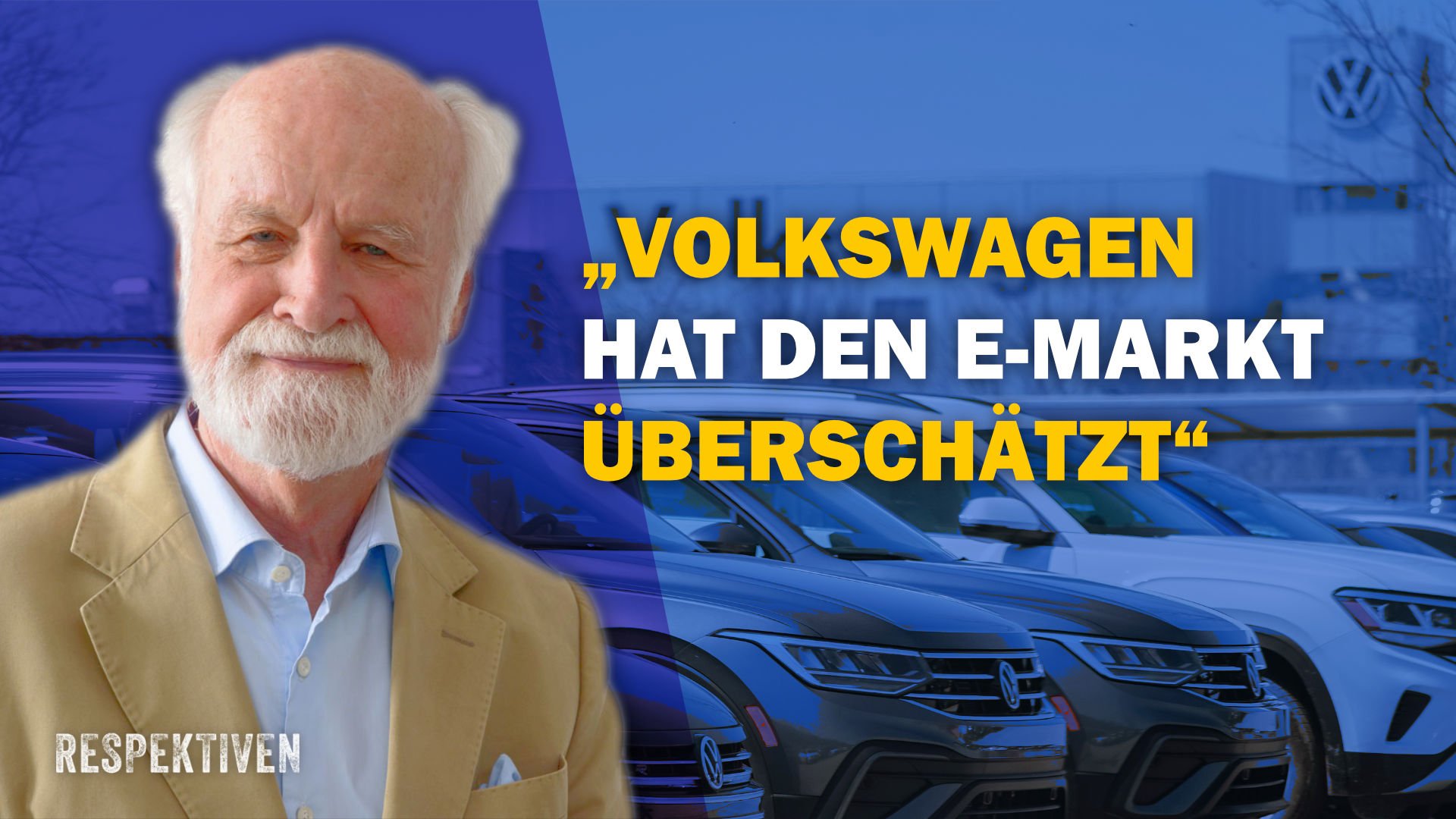 Volkswagen verlor den Bezug zur Realität, sagt Ex-BMW-Manager