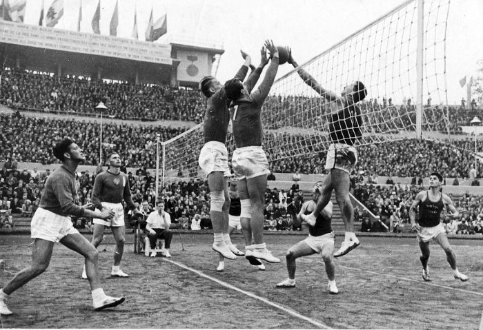 Weltmeisterschaft im Volleyball aus dem Jahr 1952