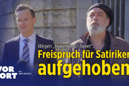 „Ein trauriger Tag für die Meinungsfreiheit“: Kammergericht spricht C.J. Hopkins schuldig