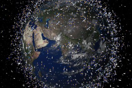 Weltraumschrott gefährdet Raumfahrt