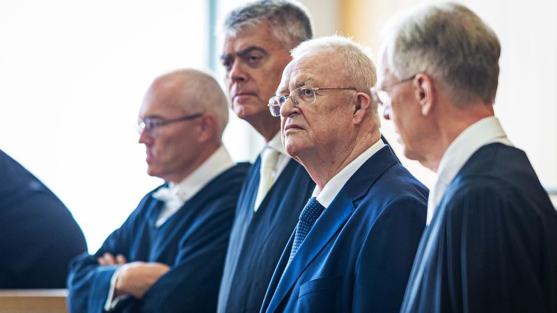 Aus Sicht der Anklage wusste Martin Winterkorn im Wesentlichen ab Mai 2014 Bescheid.