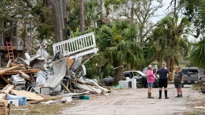 Mehr als 60 Tote durch Hurrikan „Helene“ in den USA – Biden verspricht Hilfe