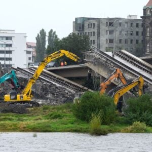 Abrissarbeiten an Carolabrücke: „Uns läuft die Zeit davon“