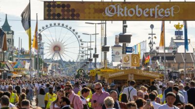 Nach Anschlägen: Metalldetektoren und mehr Ordner auf Münchner Oktoberfest