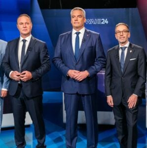 Österreich: FPÖ mit historischem Rekordergebnis – Grüne abgestraft – Schwierige Regierungsbildung