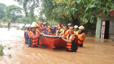 Nach Taifun „Yagi“: Viele Tote und Vermisste auch in Myanmar