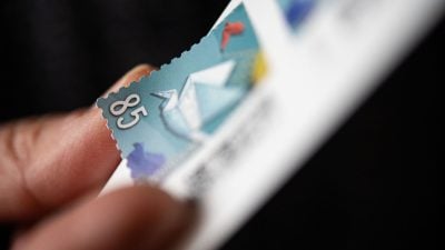 Nachfrage nach „mobiler Briefmarke“ steigt