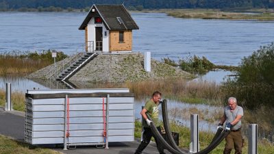 Oder-Hochwasser: Ratzdorf erwartet höchste Alarmstufe