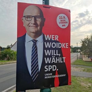 Für die SPD droht ein Debakel – Grüne und Linke zittern vor Wahl in Brandenburg