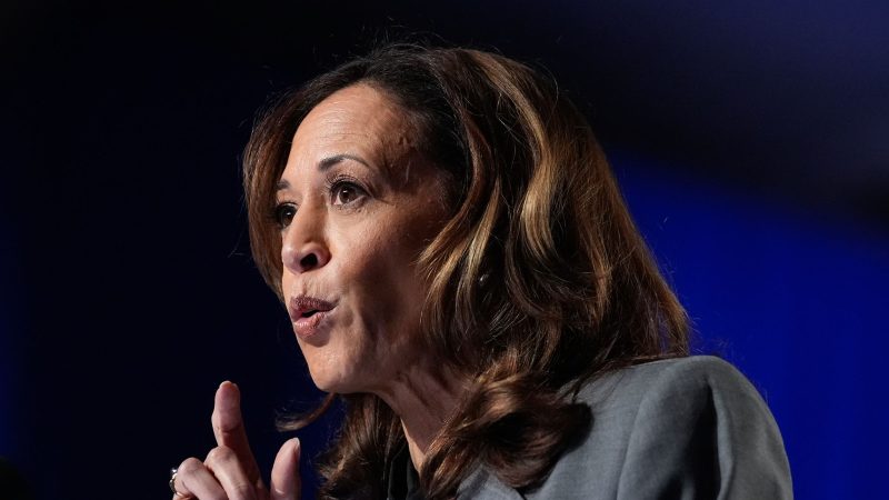 Kamala Harris will sich erneut bei einem TV-Duell mit Donald Trump messen. Doch der blockt bislang ab.