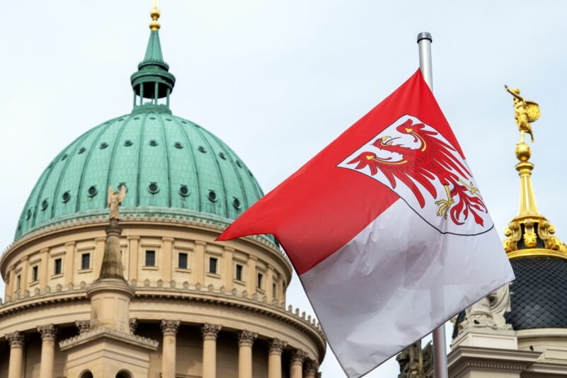 Die Umfrage sieht AfD vor SPD - aber starke Werte für Ministerpräsident Woidke. (Archivbild)