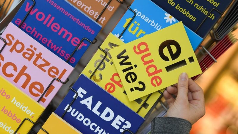 «Ei gude wie?»: Laut einer Umfrage sind immer weniger Menschen ihren eigenen Angaben zufolge solcher Sprachperlen nicht mehr mächtig.