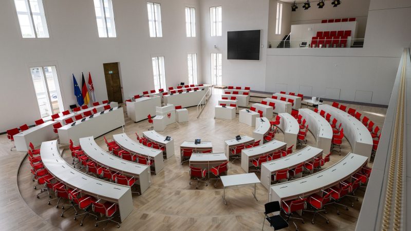 Wird neu gewählt: der Brandenburger Landtag (Archivbild).