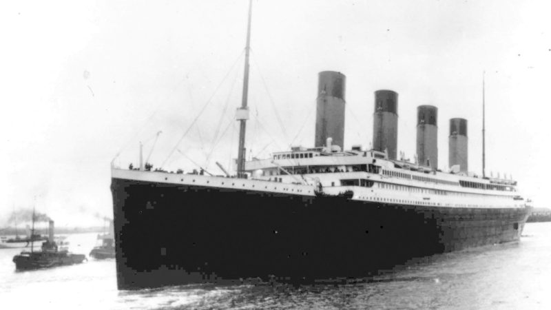 Das Wrack der 1912 gesunkenen «Titanic» zersetzt sich allmählich