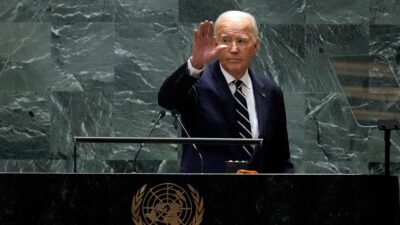 Abschiedsrede vor der UN: „Ich weiß, ich sehe aus wie 40“ – dann wird Biden ernst