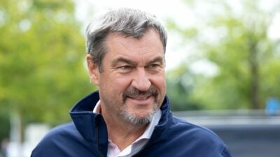 CSU-Chef Markus Söder kann sich vorstellen, Kanzlerkandidat zu werden. (Archivbild)