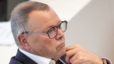 Harte Töne von Brandenburgs Innenminister Michael Stübgen vor der Landtagswahl