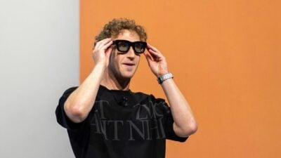 Facebook-Konzern zeigt Prototypen neuer Computerbrille