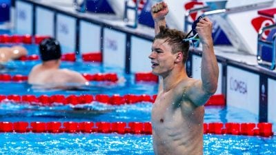 Goldener Donnerstag dank Schwimm-Gala und Schieß-Erfolg