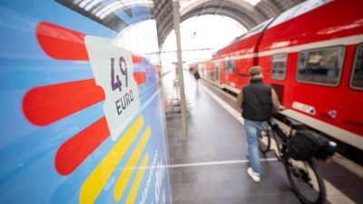 Deutschlandticket: Sozialtarif zu 29 Euro und Preisgarantie gefordert