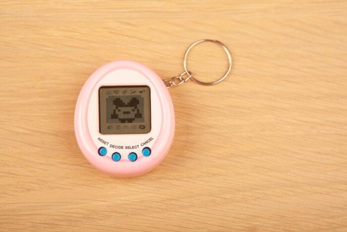 Smarte Spielzeuge wie die modernen Tamagotchis