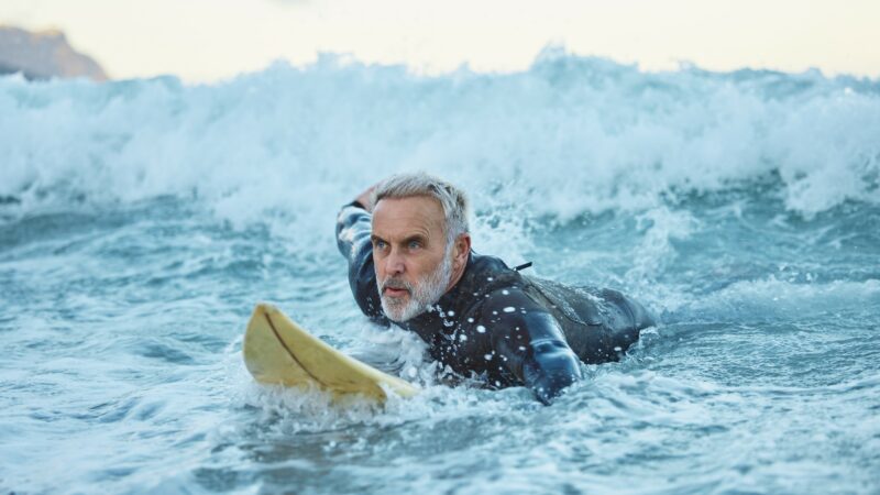 Wellenschlagende Therapie: Surfen soll Menschen mit der Natur verbinden