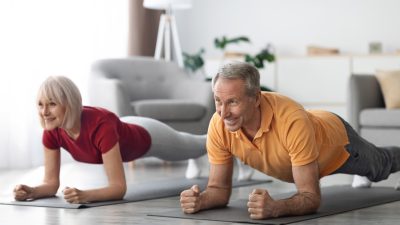 Muskelschwund ade: Einige Tipps, um verlorene Muskeln wieder aufzubauen