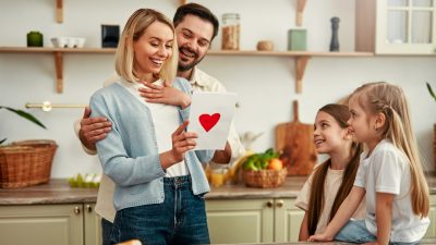 Wieso Dankbarkeit für Familien so wichtig ist