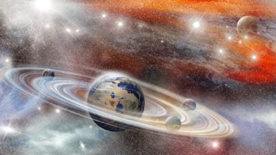 Wie Saturn: Hatte die Erde früher ein Ringsystem?