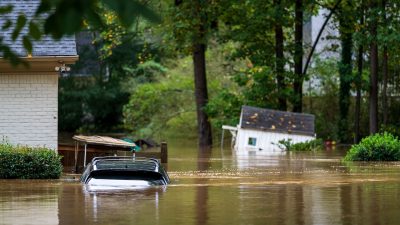 Rund 20 Tote: Sturm „Helene“ wütet im Südosten der USA