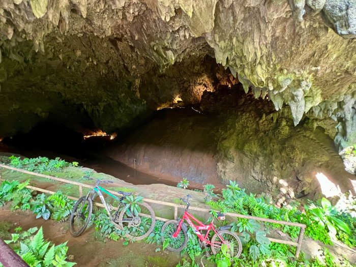 Die berühmte Tham-Luang-Höhle wurde nach tagelangem Regen wieder geflutet. (Archivbild)